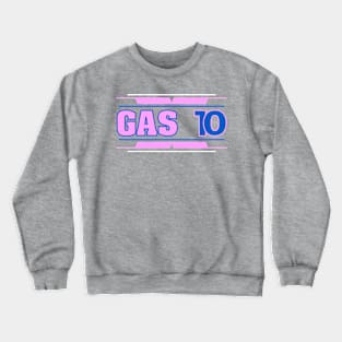 #10 GAS Logo Crewneck Sweatshirt